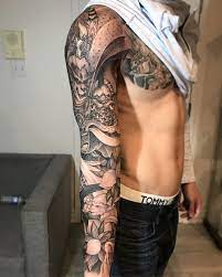 Chronic Ink Asian Tattoo Markham Danny Monkey King Sleeve Traditional Japanese Tattoo Sleeve Asian Tattoos Traditional Japanese Tattoos
