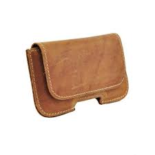 Leder SAMSUNG S5610/ NOKIA E52 braun ...