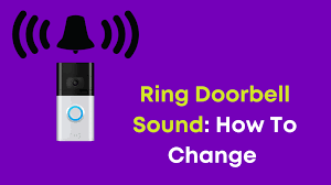 Every ring doorbell can ring inside. Can You Change Ring Doorbell Sound Outside Robot Powered Home