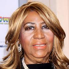 Aretha Franklin back