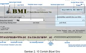 Pengertian giro menurut para ahli ismaya (2004) pengertian giro adalah simpanan pihak ketika pada bank dengan penarikan bisa dilakukan setiap saat dengan memakai bilyet giro, cek ataupun surat perintah penarikan lain atau dengan pemindahan buku. Simpanan Giro Pengertian Contoh Cek Bilyet Perhitungan Bunga Jasa Cute766
