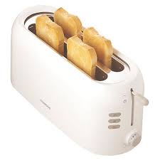 Kenwood Ttp210 4 Slice Long Toaster White Toaster Piece Of Bread Cooking