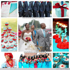 Nigerian Wedding Tiffany Blue And Red Wedding Color Scheme 4 Jpg 1 024 1 024 Pixels Tiffany Blue Weddings Wedding Colors Red Wedding Theme Colors