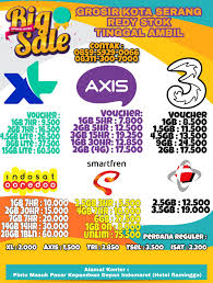 * penyimpanan lokal mscanner menggunakan penyimpanan lokal perangkat anda, sehingga data voucher fisik pulsa & ppob tidak bisa dilihat orang lain. Kios Kuota Jual Voucher Fisik Grosir Termurah Kota Facebook