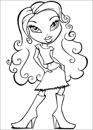 Coloring pages compiled in a book are basically ideal for children. Printable Girl Coloring Pages Coloring Home