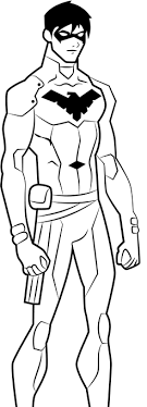 Parents may receive compensation when you click through and purchase from links contained on this website. Handsome Nightwing Coloring Page Free Printable Coloring Pages For Kids