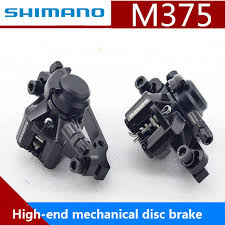 Le frein à disque mécanique actionné par un câble et le frein à disque hydraulique qui fonctionnent grâce à. Electronicsbestsellers City Acheter Shimano M375 Vtt Freins A Disque Mecanique Etriers Velo Pieces 1 Paire Livraison Gratuite Pas Cher Prix