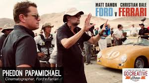 Like in the movie, he was prescribed nitroglycerin tablets. Ford V Ferrari Cinematography With Phedon Papamichael Gcs196 Youtube