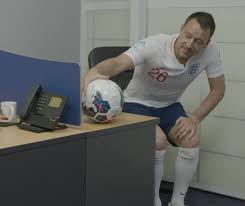 While others wondered why villa had not sent jt up in all his glory. Chelsea Legend John Terry Trolls Himself By Wearing Full Kit In Hilarious Socceraid Promo Video