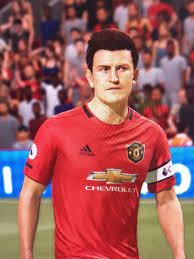 @manchesterunited @england @pumafootball ⚽️ all enquiries contact @triplessports. United Zone Ar Twitter Victor Lindelof And Harry Maguire Face Scans On Fifa21