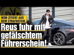 Beckenbauer, netzer, overath und viele mehr: Marco Reus Bvb Spieler Fahrt Mit Gefalschtem Hollandischem Fuhrerschein Youtube