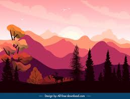 This is a subreddit for artists who particularly enjoy drawing and/or are interested in sharing their techniques as well as other's. Sunset Scenery For Drawing Free Vector Download 132 301 Free Vector For Commercial Use Format Ai Eps Cdr Svg Vector Illustration Graphic Art Design