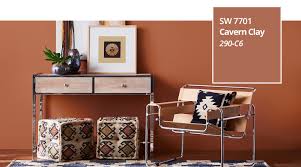 color of the year 2019 cavern clay sherwin williams