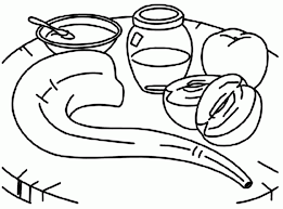 Rosh hashanah coloring pages printable for kids family holiday. Rosh Hashanah Coloring Page Coloring Home