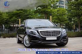 Giá thuê xe Mercedes tự lái và có lái giá rẻ tại Hà Nội