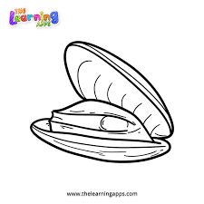 Some of the coloring pages are shucking oysters coloring online super color. Printable Sea Animals Coloring Pages For Kids