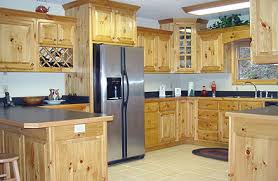Pale pine frameless kitchen cabinets starting at $ 2243 $1682 for a basic kitchen during our spring sale. Pine Kitchen Cabinets Enhance Your Kitchen By Adding A Rustic Feel The Kitchen Blog