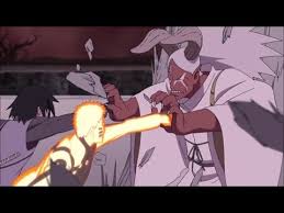75 Full Screen Boruto Naruto Sasuke And Other Kage Vs Kinshiki And Momoshiki Otsutsuki Youtube Sarada Uchiha Naruto