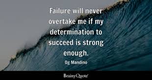 Og Mandino Quotes