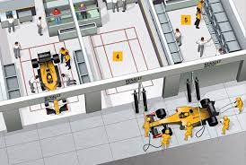 Maak kans op leuke prijzen; Illustration Sur Mesure D Un Stand F1 Pour L Ecuire Automobile Renault