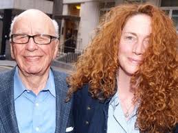 Murdoch meets U.K. executive embroiled in scandal