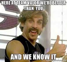 Team Valor Ftw Meme By Marinellifield Memedroid