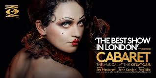 New cast production photos released for Cabaret