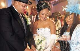 Zanele Mbokazi S Wedding Blushing Makoti