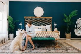 Where you can get modern bohemian bedroom designs and decorations that are very beautiful to be your inspiration. A Must See Modern Bohemian Master Bedroom Makeover Decorist