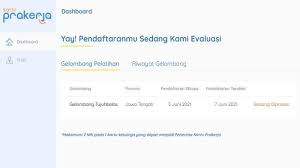 Adapun gelombang 17 kartu prakerja baru saja ditutup pada senin 8 juni 2021 pukul 23.59 wib. Cek Pengumuman Kartu Prakerja Gelombang 17 Di Www Prakerja Go Id Ini Cara Login Dan Lihat Hasil Tribunnews Com Mobile