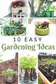 Easy installation is one of the major benefits of using bricks as an edging material. 10 Absolutely Crazy Easy Diy Gardening Ideas You Must Try Easy Garden Small Backyard Gardens Diy Garden