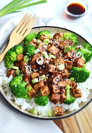 Saute Asiatique De Tofu Et Brocoli Vegan Sans Gluten Del S Cooking Twist Recette En 2020 Recette Tofu Sautes Asiatiques Cuisine Vegetarienne