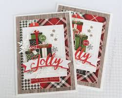Carta Bella Christmas Delivery Cards Christmas Cards Handmade Christmas Card Art Christmas Scrapbook