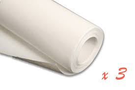 Rouleau traceur a0 papier 80 grammes largeur 914 mm longueur 50 m papier traceur jet rouleau traceur a0. Grand Rouleau De Papier Blanc Pour Dessin Rouleaux Et Fresques 10 Doigts