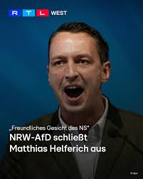 NRW-AfD schließt Helferich aus Er bezeichnete Menschen als „Viecher“ und  sieht sich selbst als „freundliches Gesicht des NS“