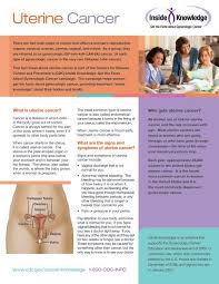 Uterine cancer (also called endometrial cancer) is a serious condition that affects millions of women annually. Uterine Cancer Montana Worksite Health Promotion