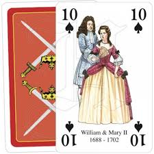 Feb 03, 2017 · jacks can also represent thoughts, so there is the idea of movement connected with these cards. Kings And Queens Of England Playing Cards