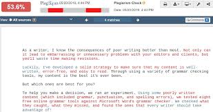 Now check for plagiarism using any online available tool, it will be 100% unique (most probably). 5 Free Online Plagiarism Checkers Which Works In 2021