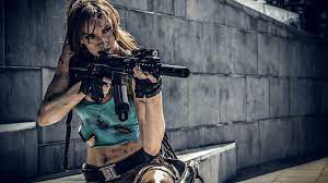 83 gun wallpapers images in full hd, 2k and 4k sizes. Girls With Guns Wallpapers 1600x900 Desktop Backgrounds