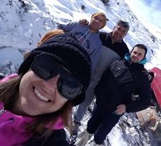 Perdidos en Bariloche: Alicia le contó a Carlos Paz Vivo! cómo fueron los  tres días atrapados en la nieve y caminar sin rumbo en busca de ayuda