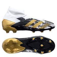 Adidas predator 19.3 in j fußballschuhe, mehrfarbig (core black/core black/gold met. Adidas Predator 20 1 Fg Ag Inflight Weiss Gold Schwarz Kinder Www Unisportstore De