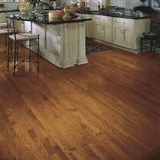 Bruce Flooring Bristol 2 1 4 Solid Red White Oak Hardwood Flooring In Gunstock Wood Floor Colors Oak Wood Floors Cheap Wood Flooring
