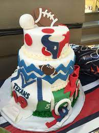 Nfl Houston Texans Cake Baby Shower Texans Cake Baby Shower Cakes Houston Texans Cake