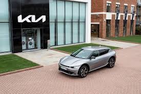 Add things like fold flat relaxation front seats, some swedish seat material, bigger wheels, electronic suspension and a big sunroof. Kia Ev6 Review Car Review Rac Drive