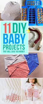 11 Things You Can Make At Home For Your Baby And Save Money Baby Diy Projects Baby Crafts Diy Baby Items Diy