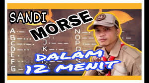 Morse dan cara menerjemahkan serta menghafal morseподробнее. Cara Hafal Morse Dengan Cepat Morse Code Youtube