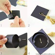 How do you make a cap and diploma? Diy Graduation Cap Bottle Toppers Diy Graduation Cap Graduation Diy Graduation Party Diy