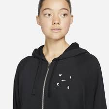 Nike Pulóver zip Nike Dri-FIT Get Fit-Womens Full-Zip Fleece Training  Hoodie