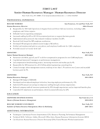 Human resources officer pgr industries. Senior Human Resources Manager Human Resources Director Resume Example For 2021 Resume Worded Resume Worded
