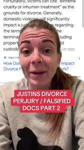Justin Files for Full Custody
